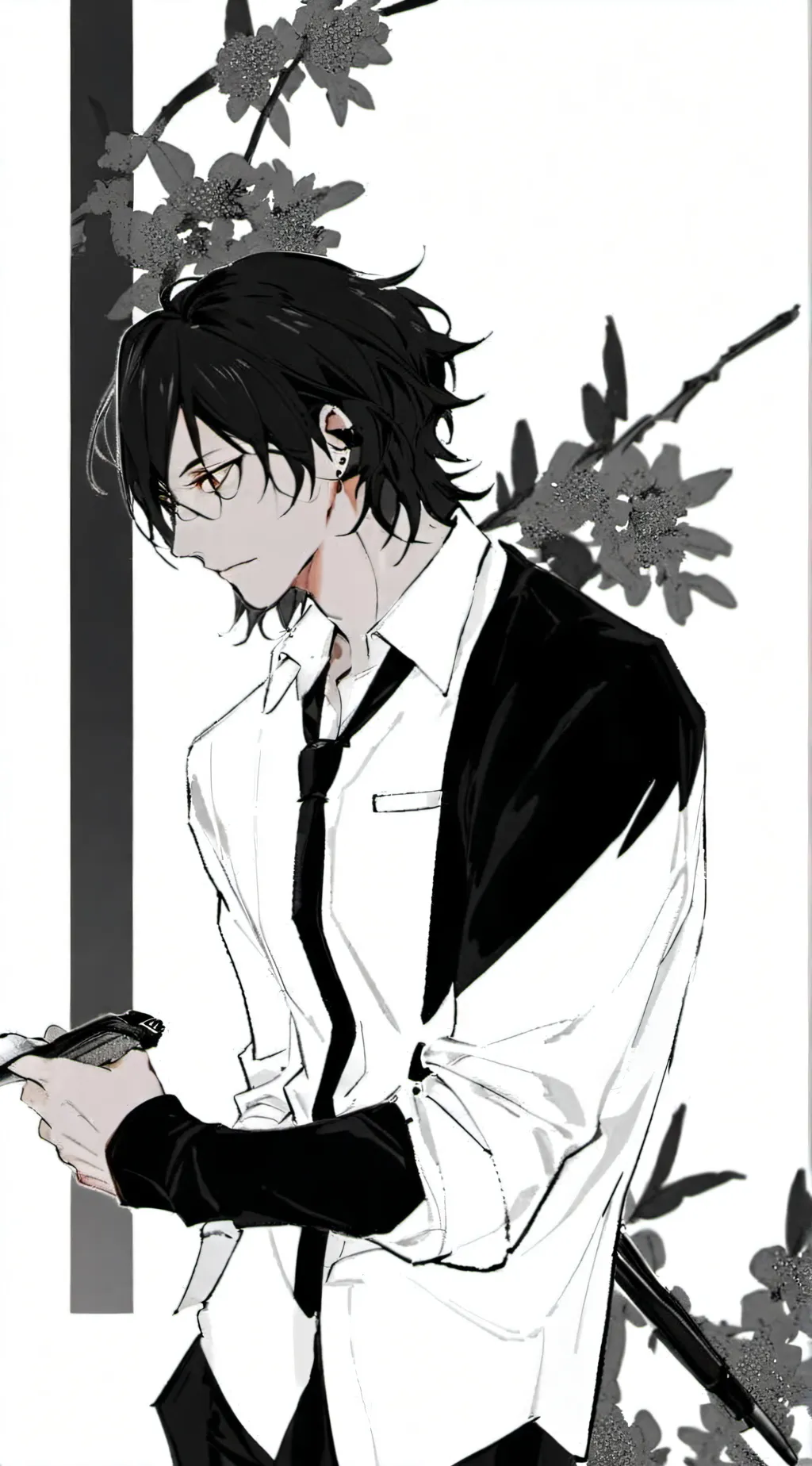 ai character: aizawa au background