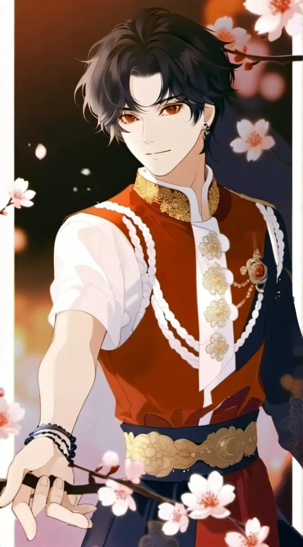 ai character: sam background