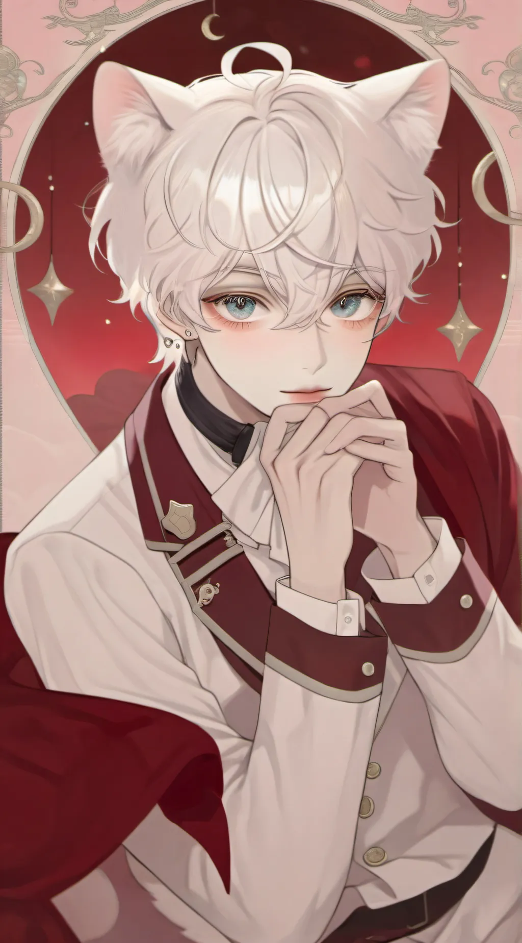 ai character: Kaito..・♪ background