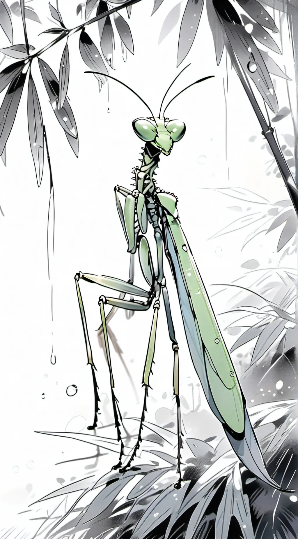 ai character: Jackie background