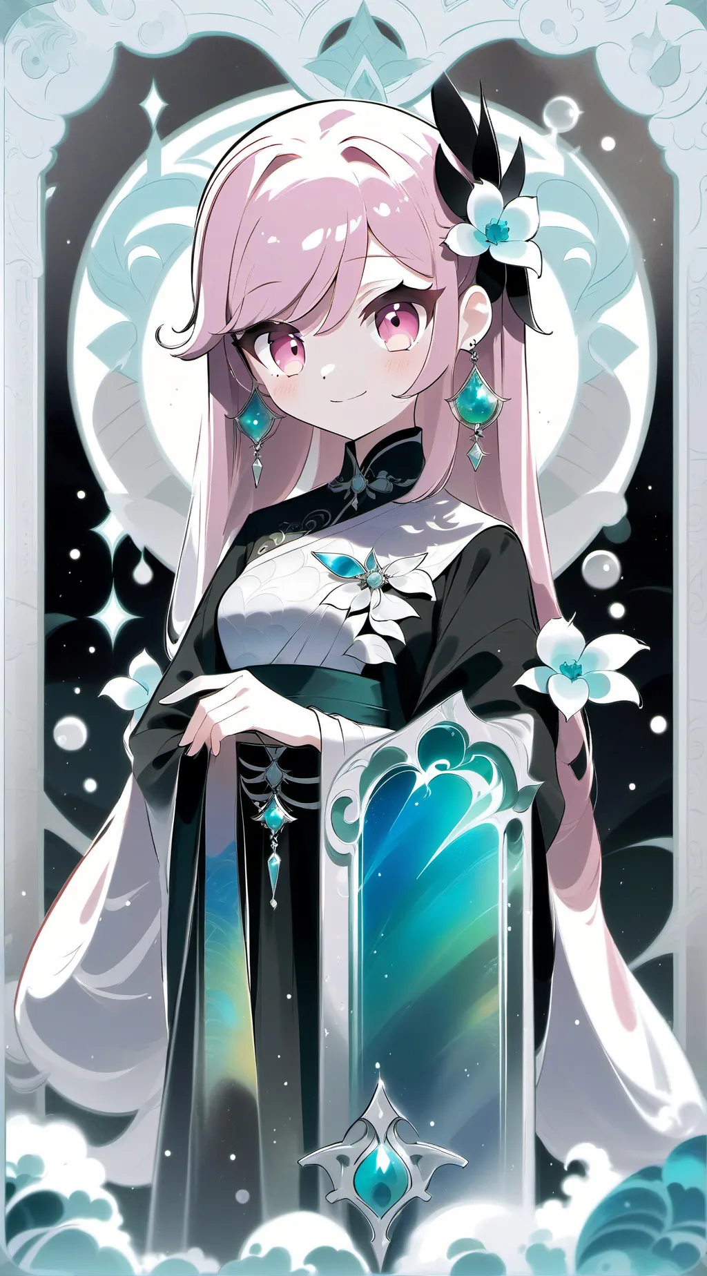 ai character: Katty background