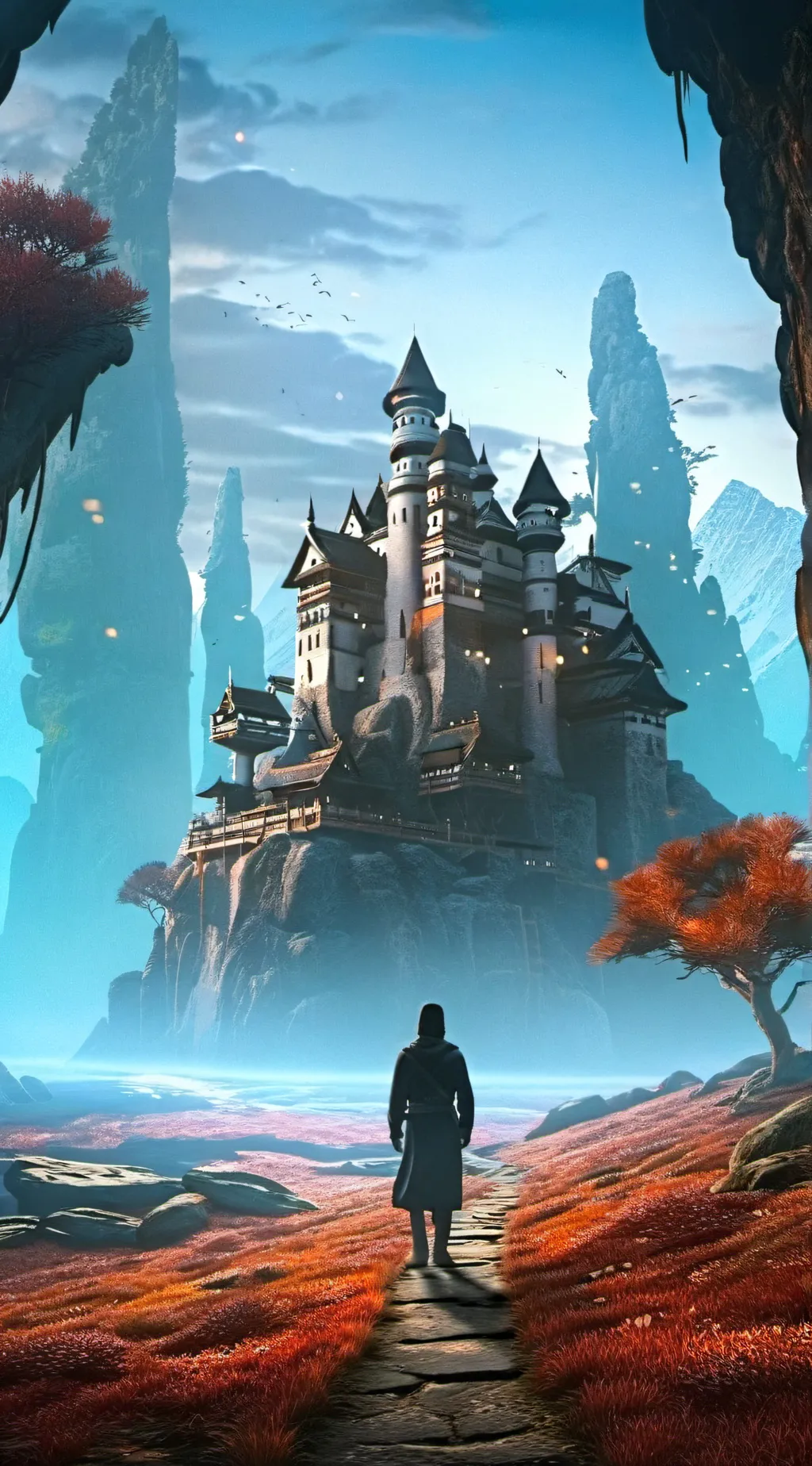 ai character: ♡Dsmp roadtrip♡ background