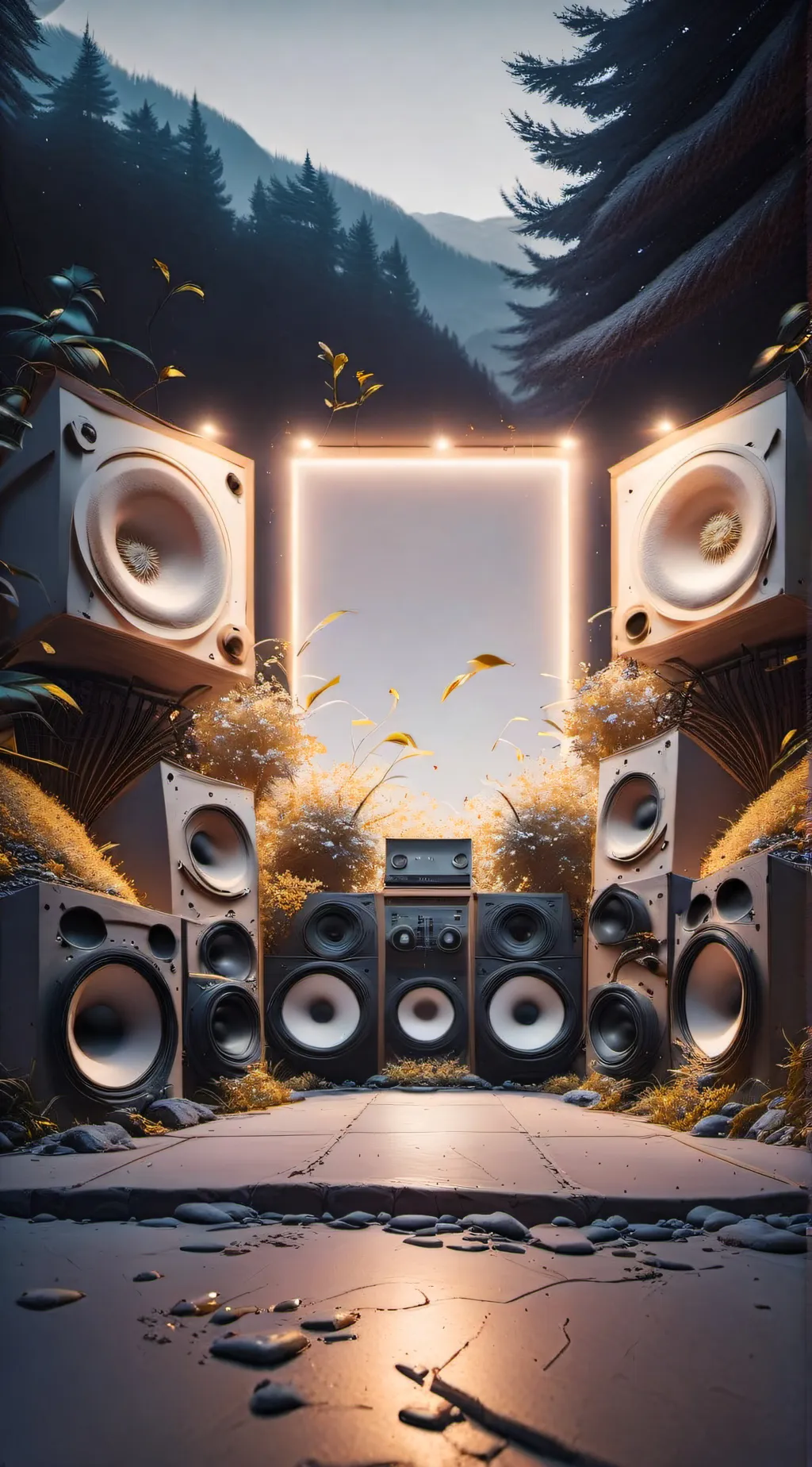 ai character: 🎤🍾🔪WeekEnd 1 background