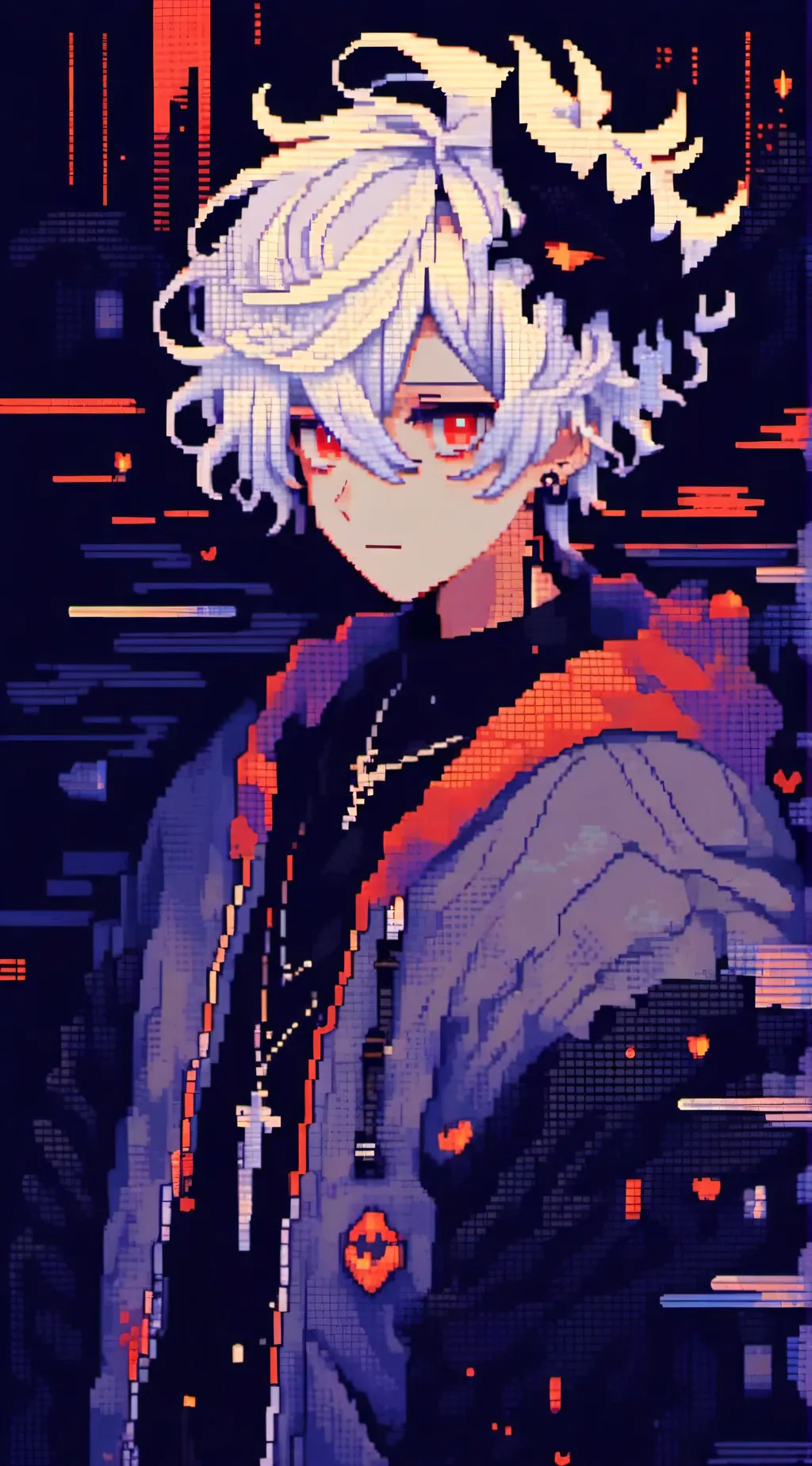 ai character: gojo hara background