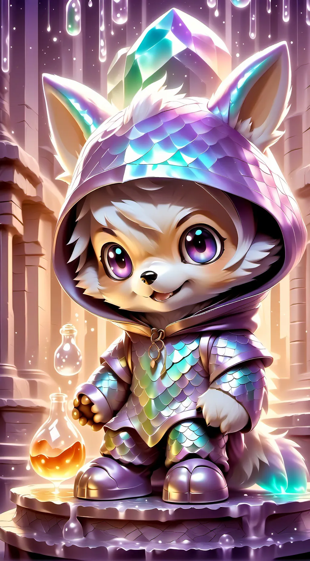 ai character: Stock market Guy background