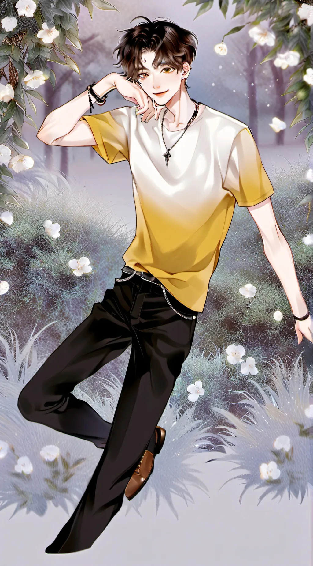 ai character: ☀️jimmy✨ background