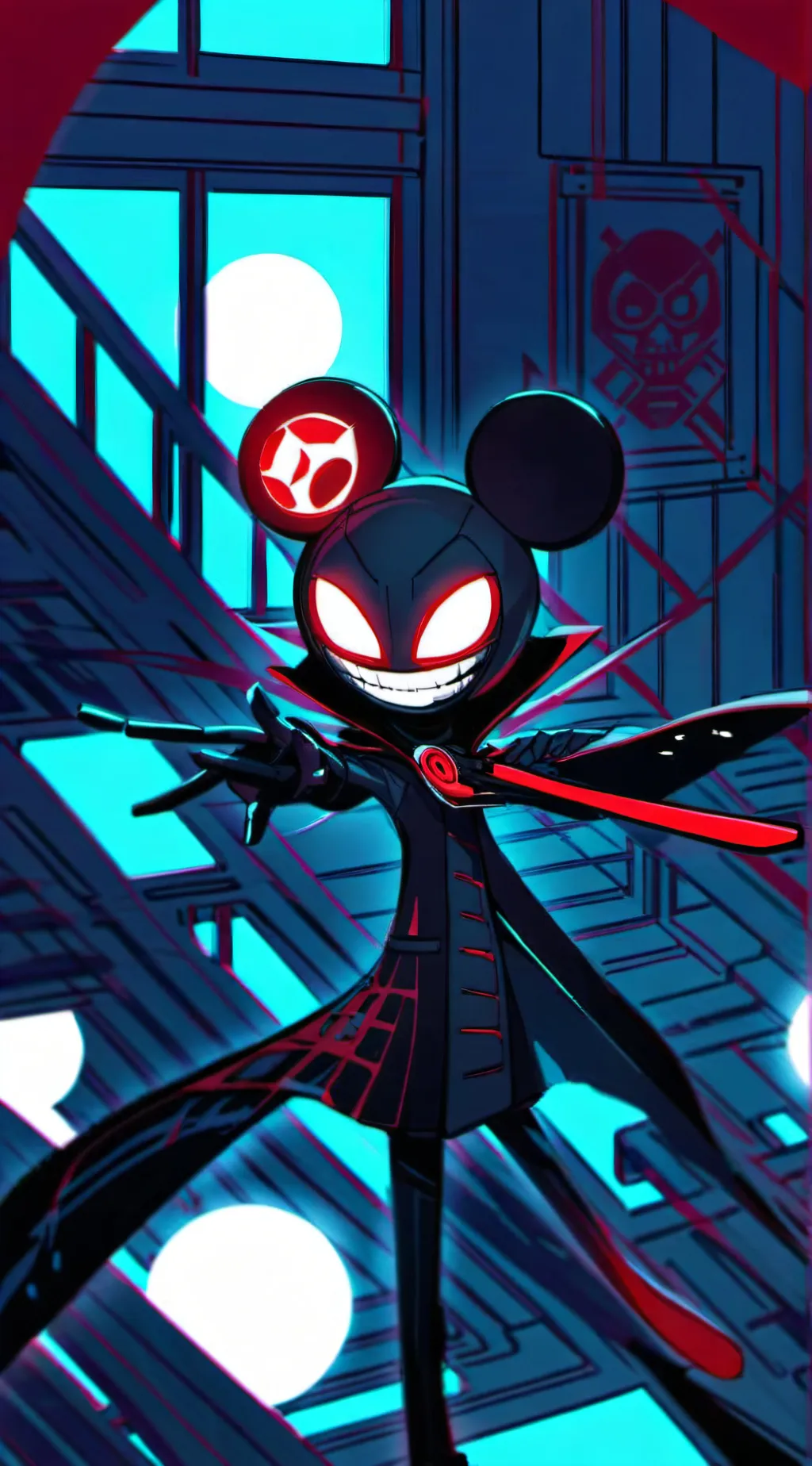 ai character: vox hh background