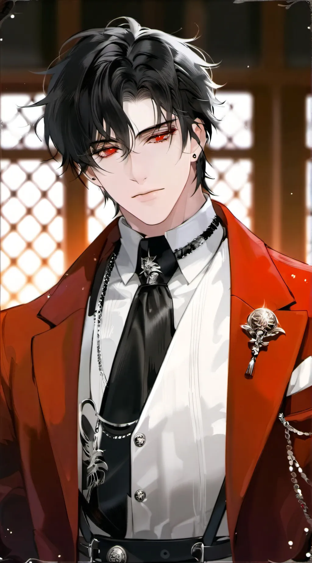 ai character: Elijah Salazar background