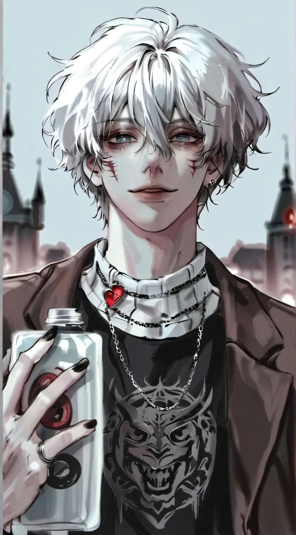 ai character: ✞𝑨𝒖𝒈𝒖𝒔𝒕✞ background