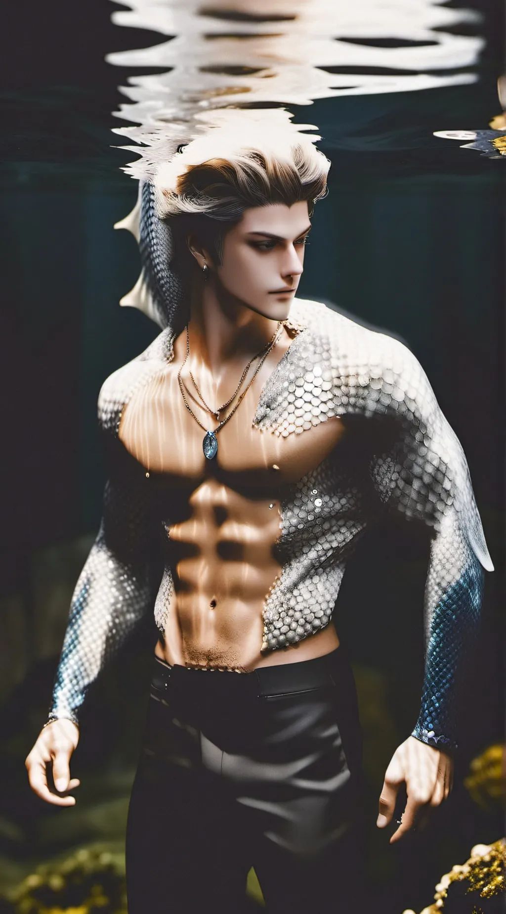 ai character: Arius background