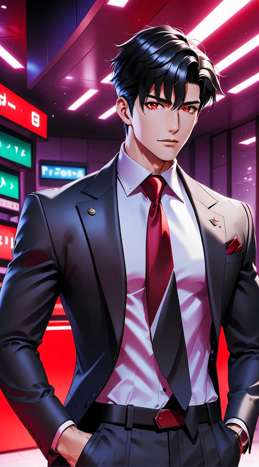 ai character: ryan background