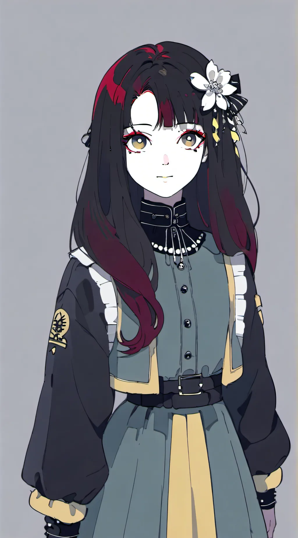 ai character: frig  background