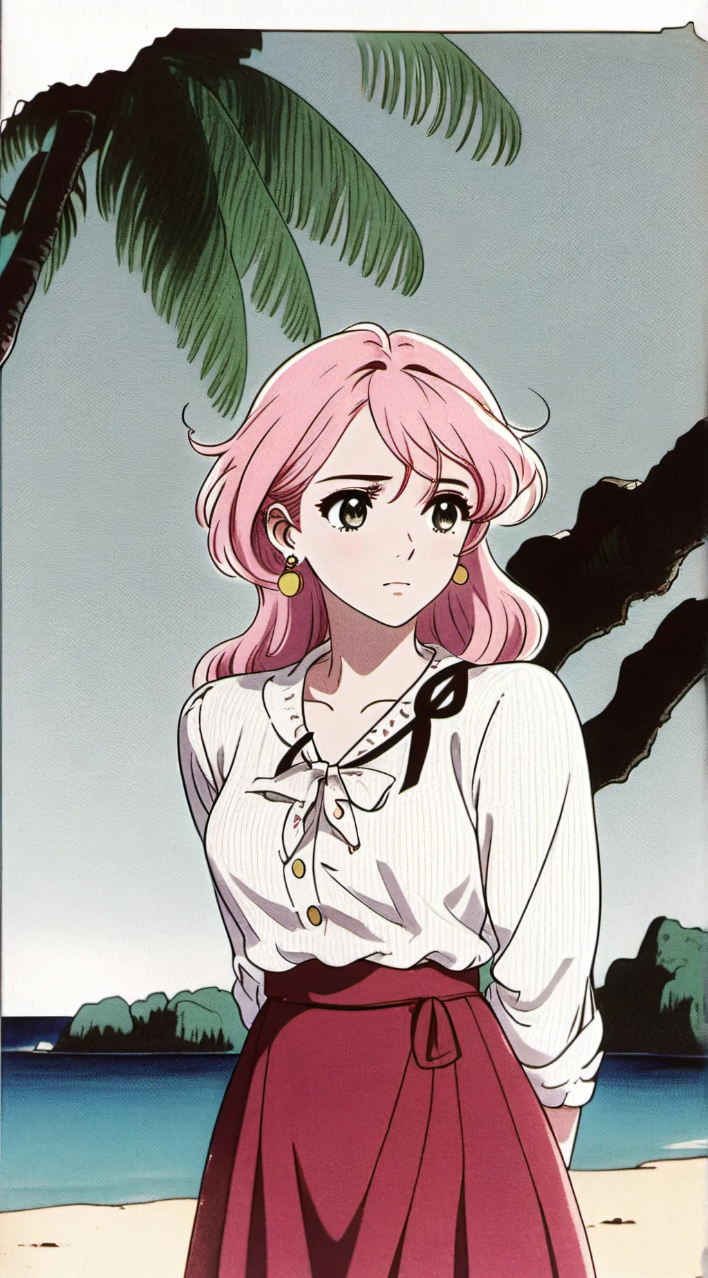 ai character: Ellie background