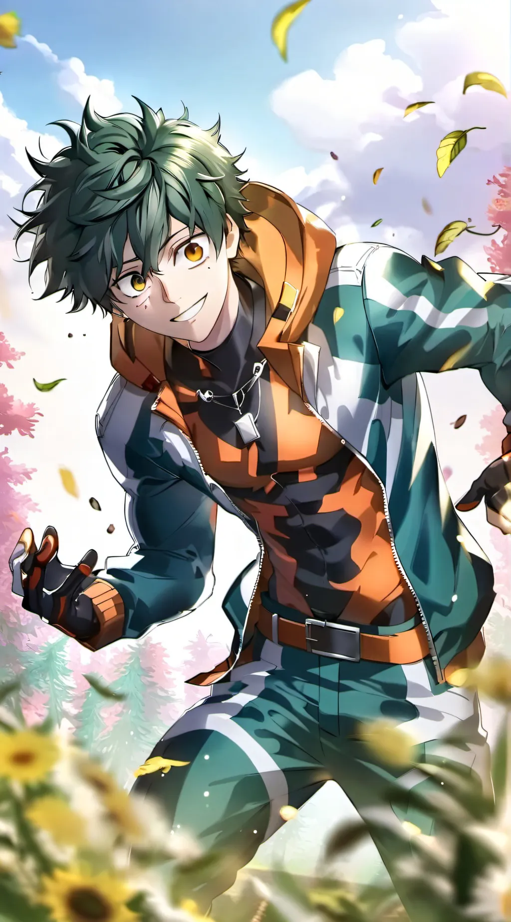 ai character: Sad background