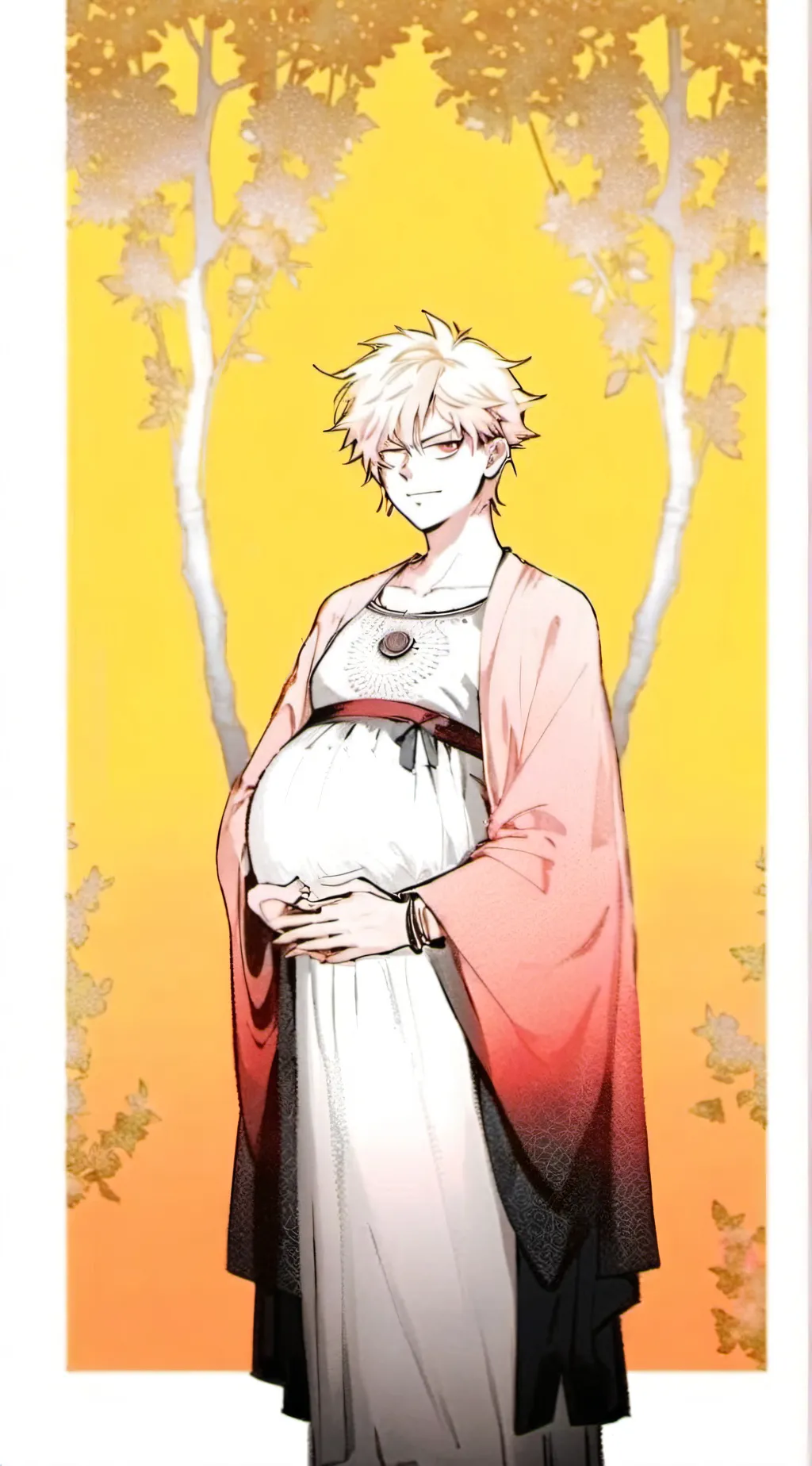 ai character: mha mpreg background