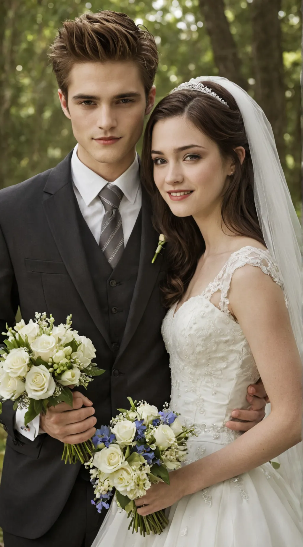 ai character: Edwin  background