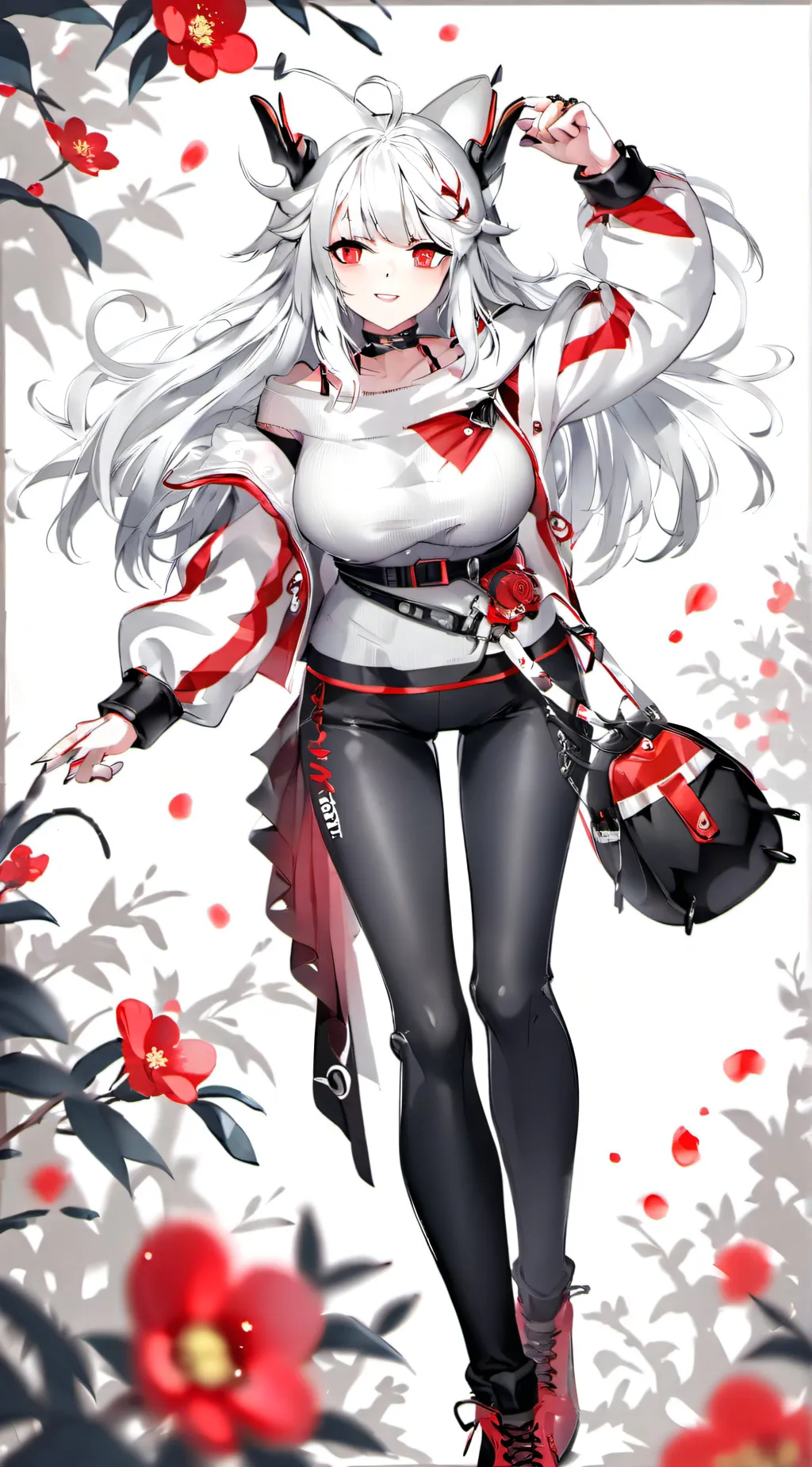 ai character: MHA Villain attack background