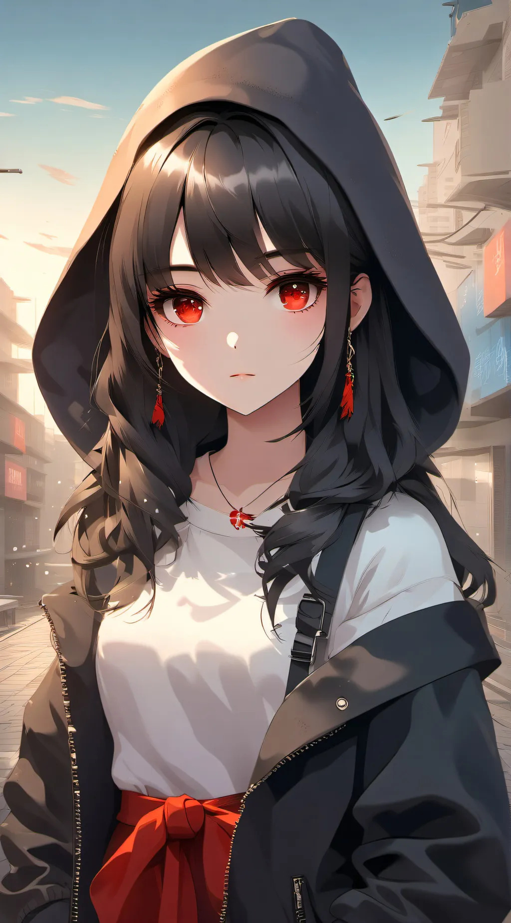 ai character: Karin background