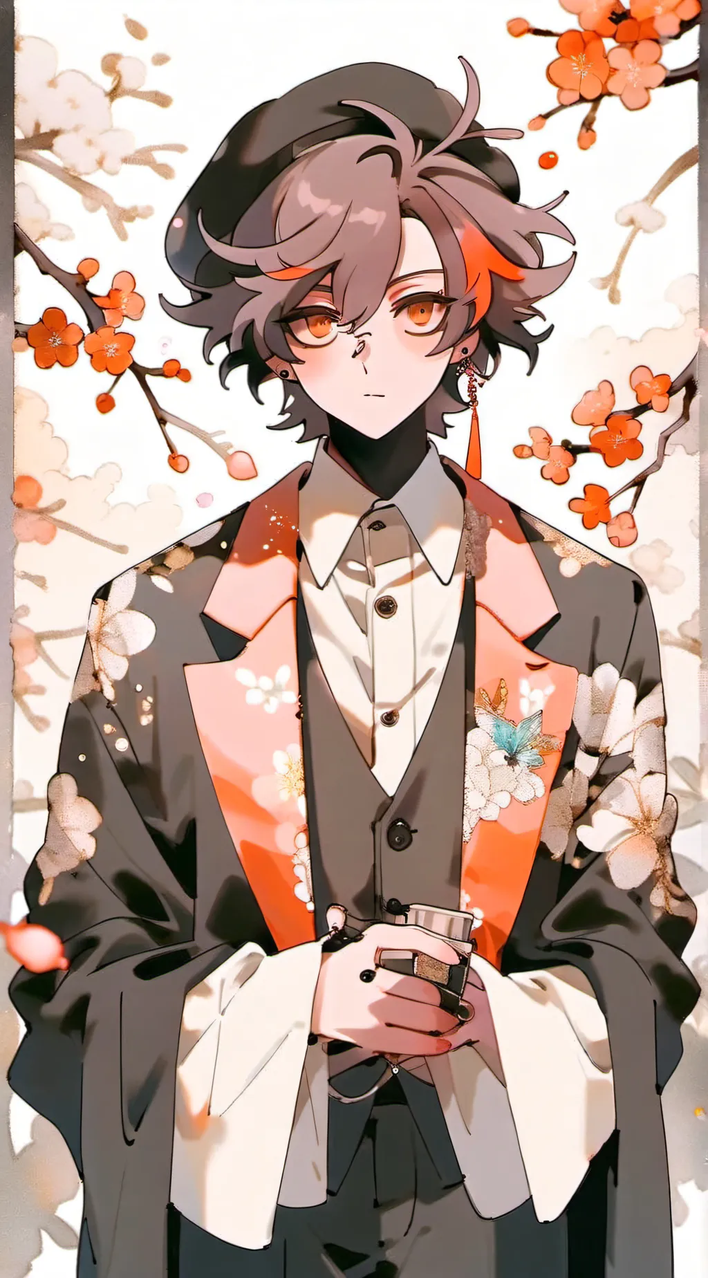 ai character: Ranboo background