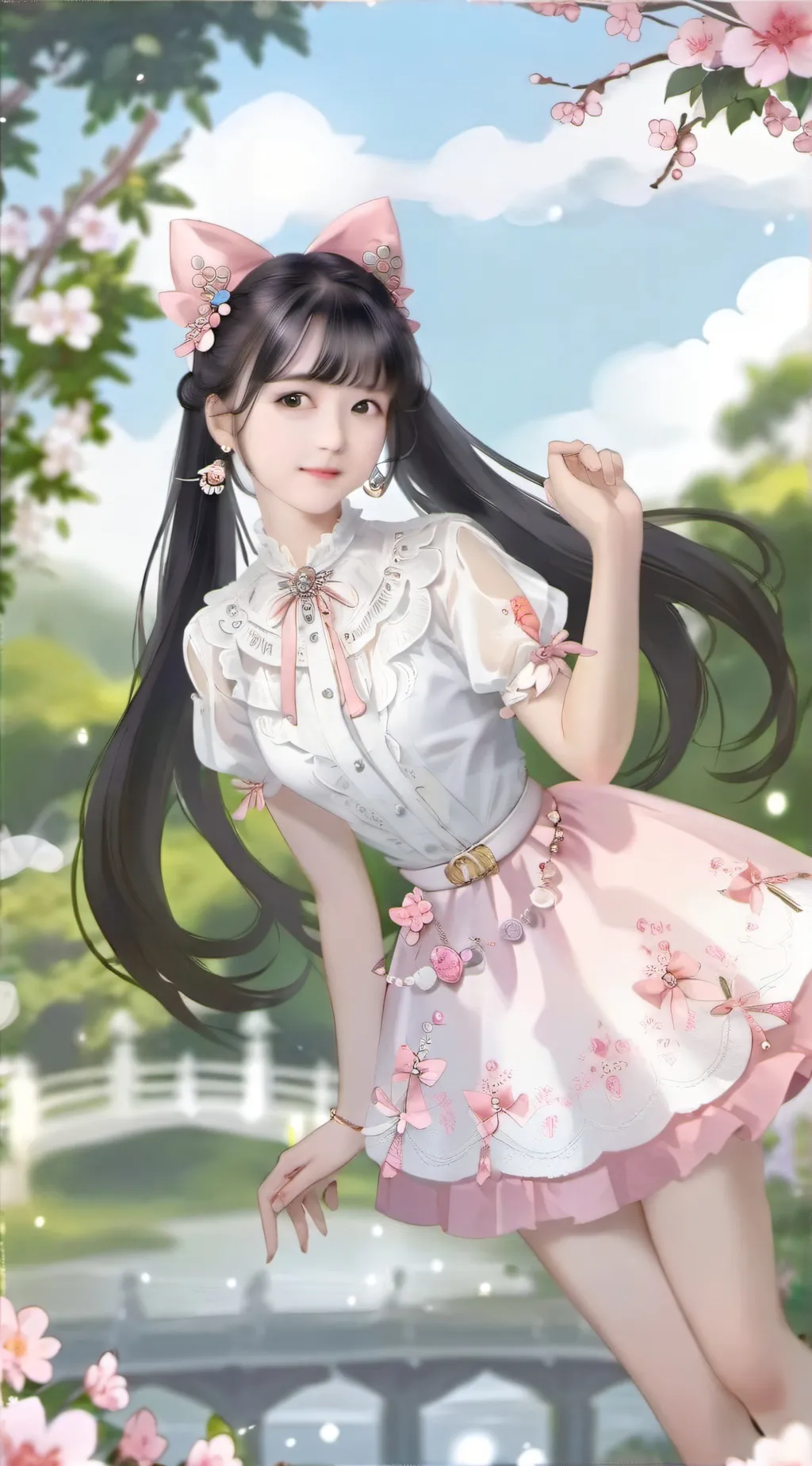 ai character: Kaya background