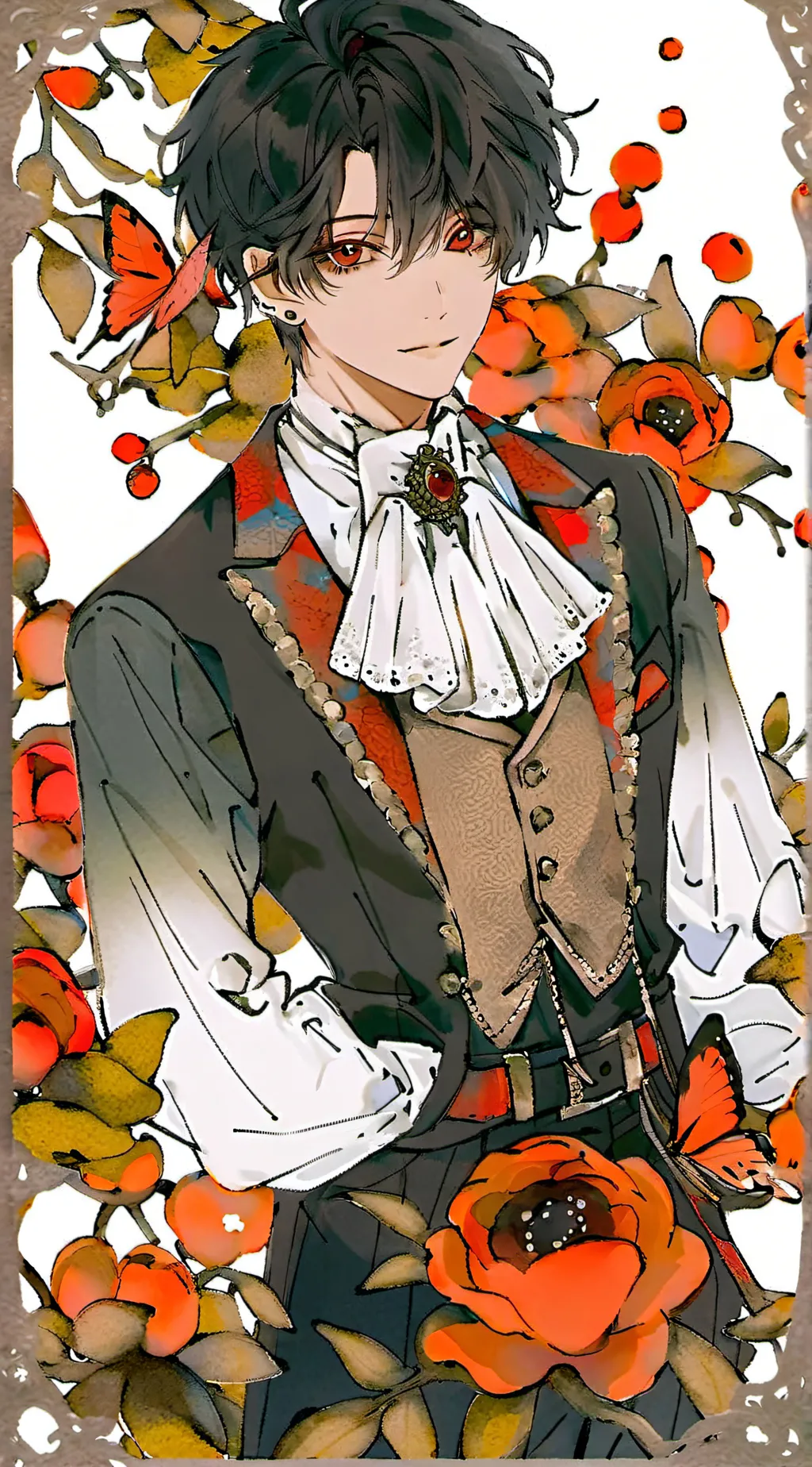 ai character: Hayden background