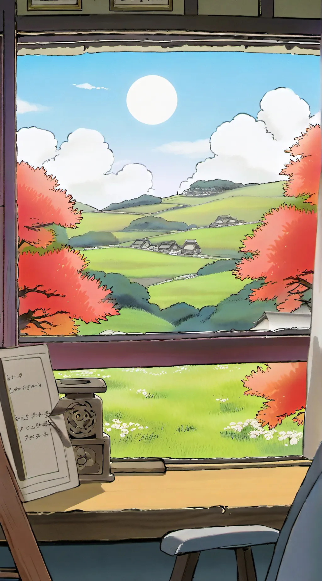 ai character: SML characters background