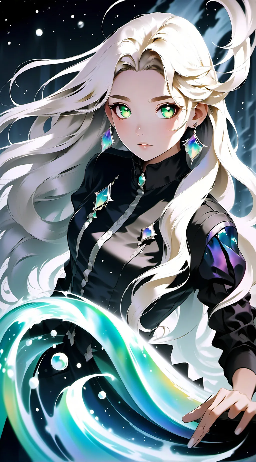 ai character: Mac background