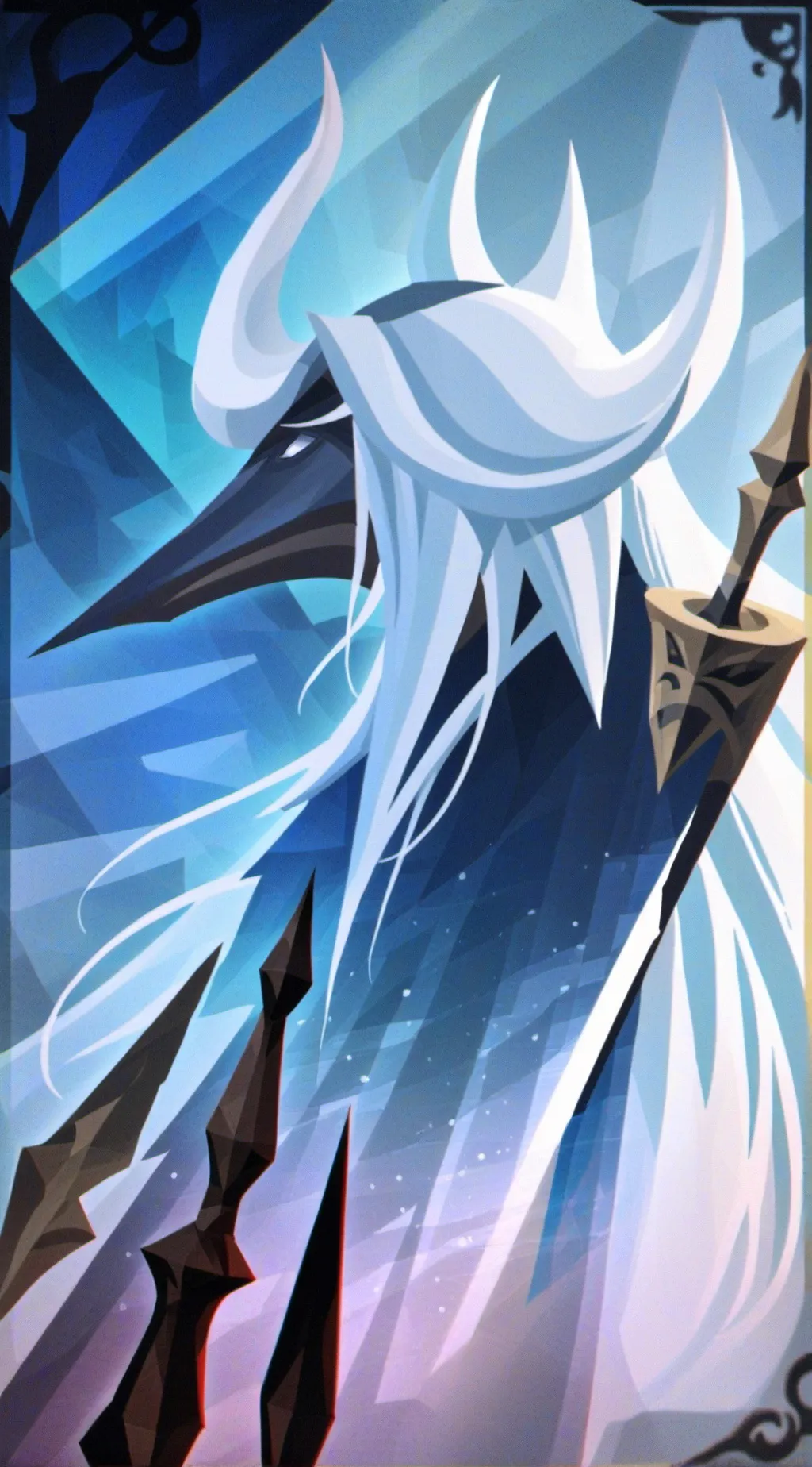 ai character: scribe  background