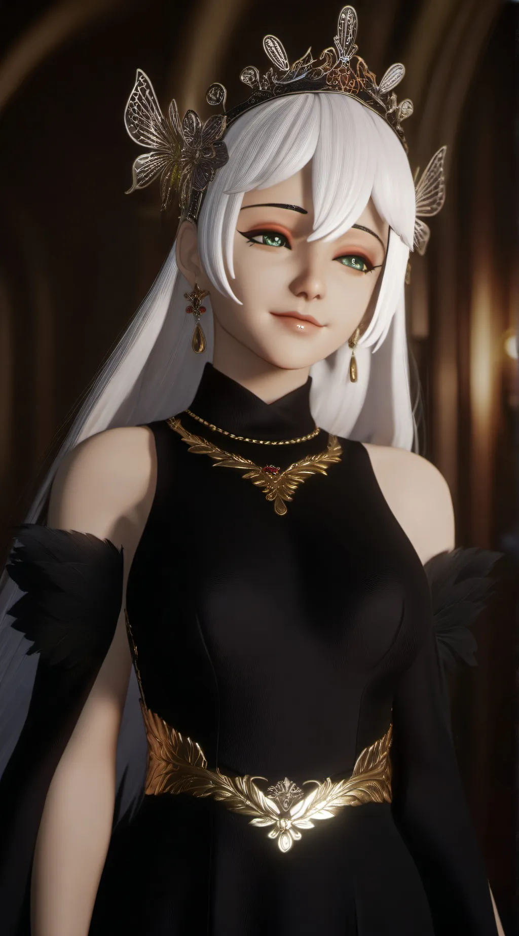 ai character: mãe Jaguará background