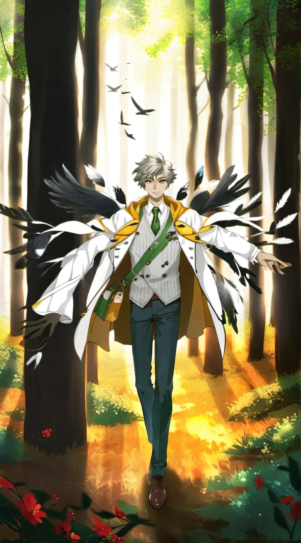 ai character: JJK FIELD TRIP background