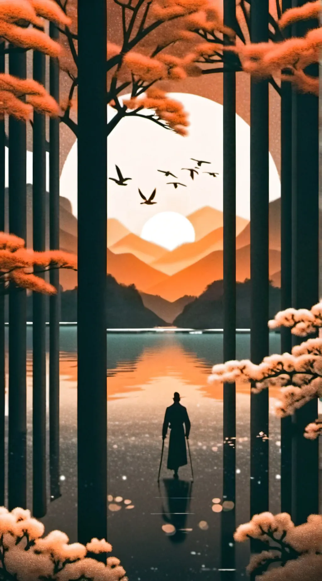 ai character:  breakup background