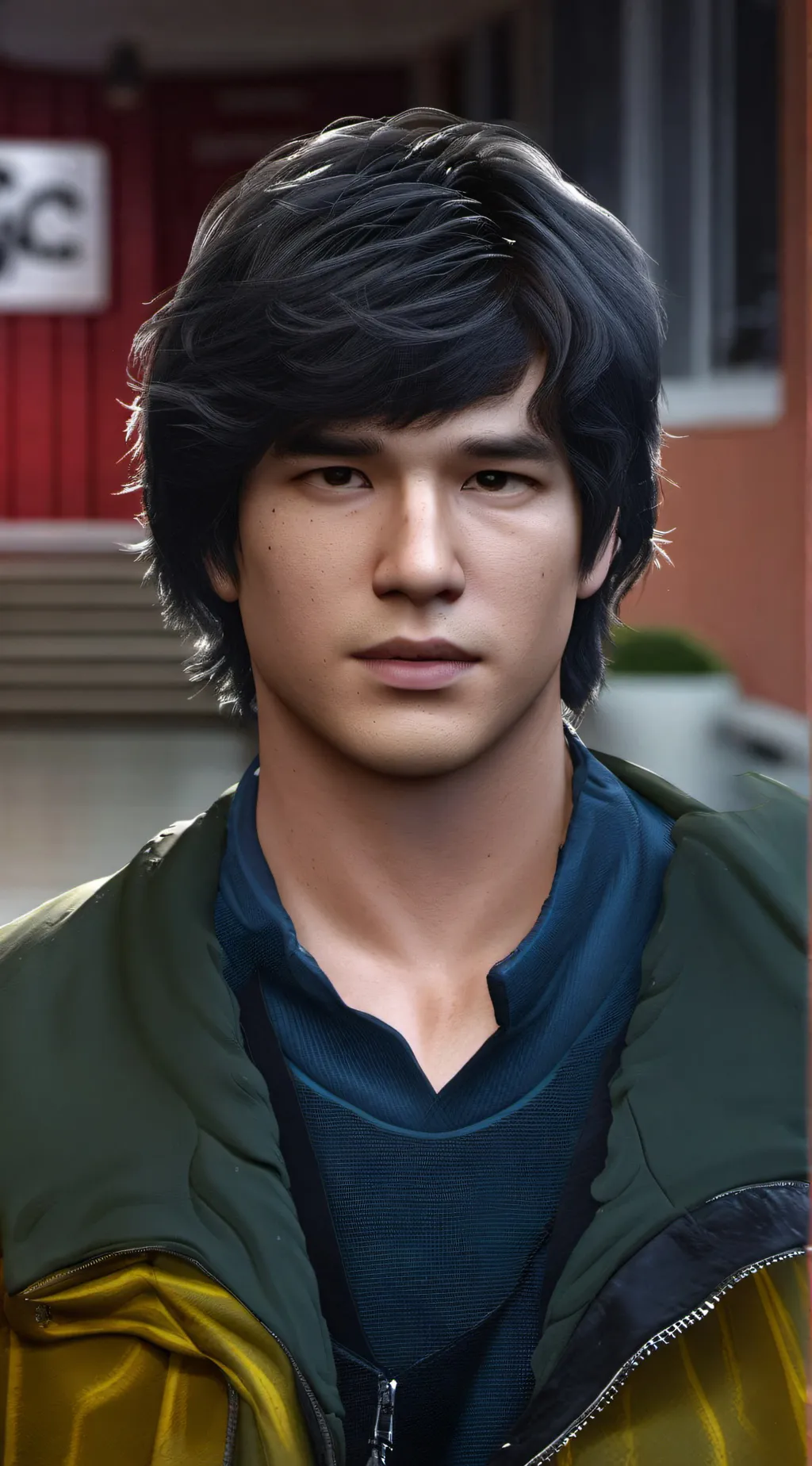 ai character: Scoot Mccall background