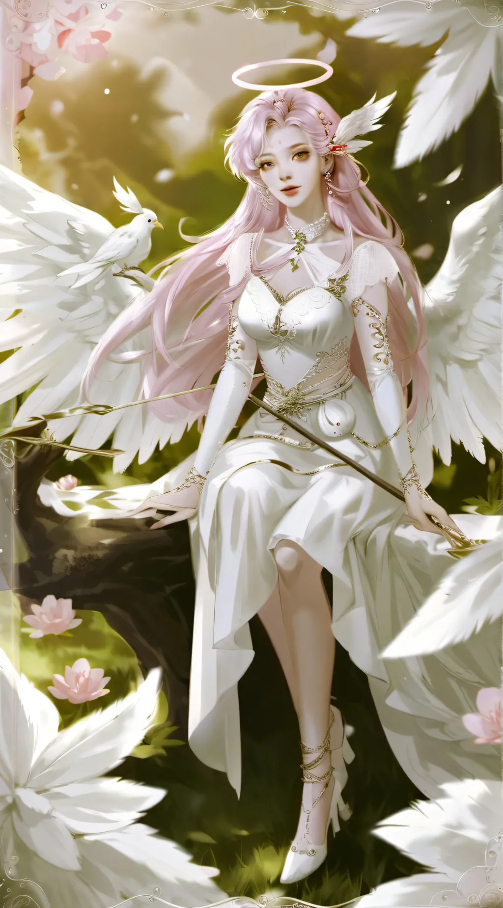 ai character: Heartbreak background