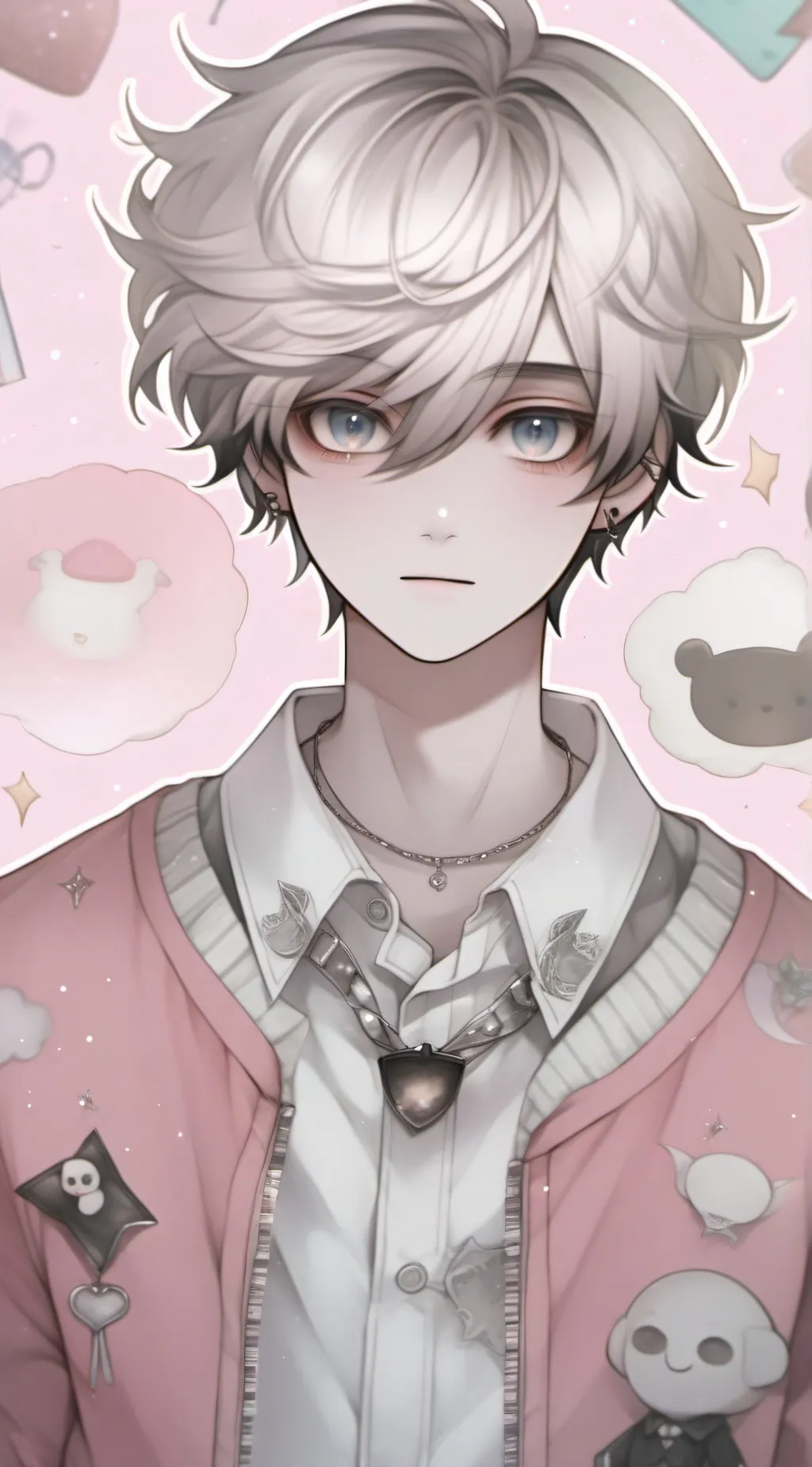 ai character: Alex(your bf)  background