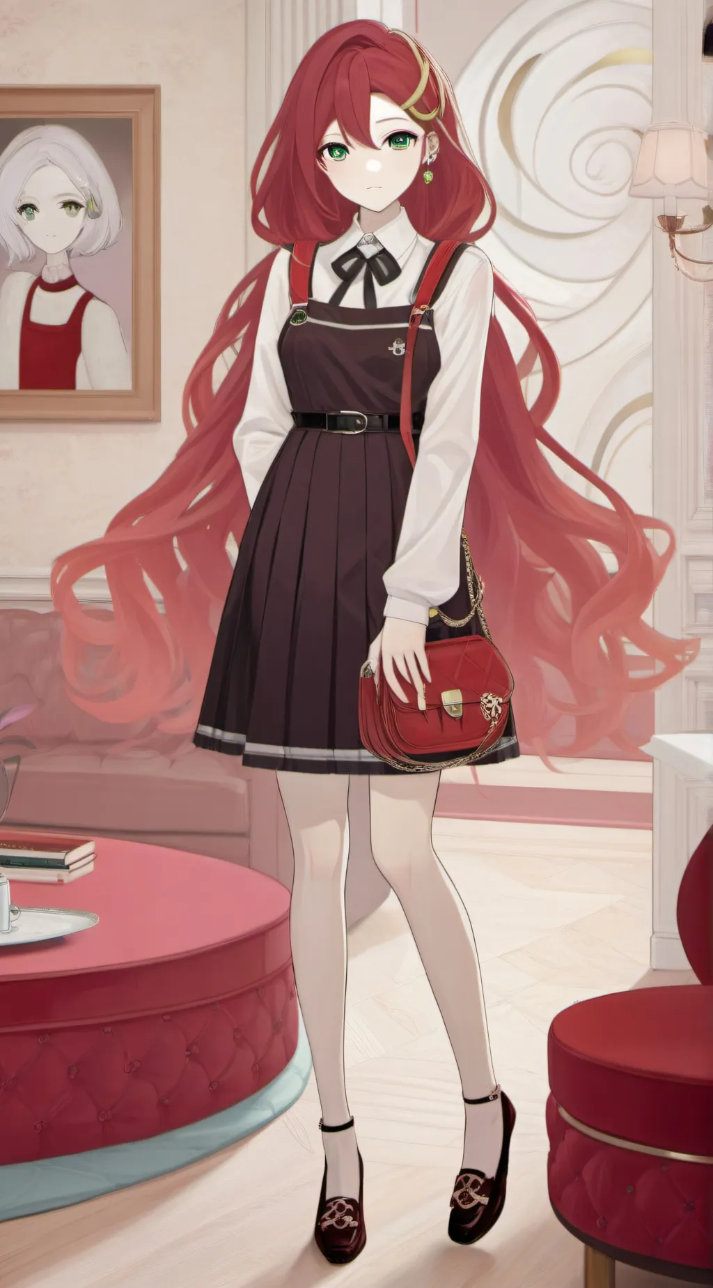 ai character: Ava background