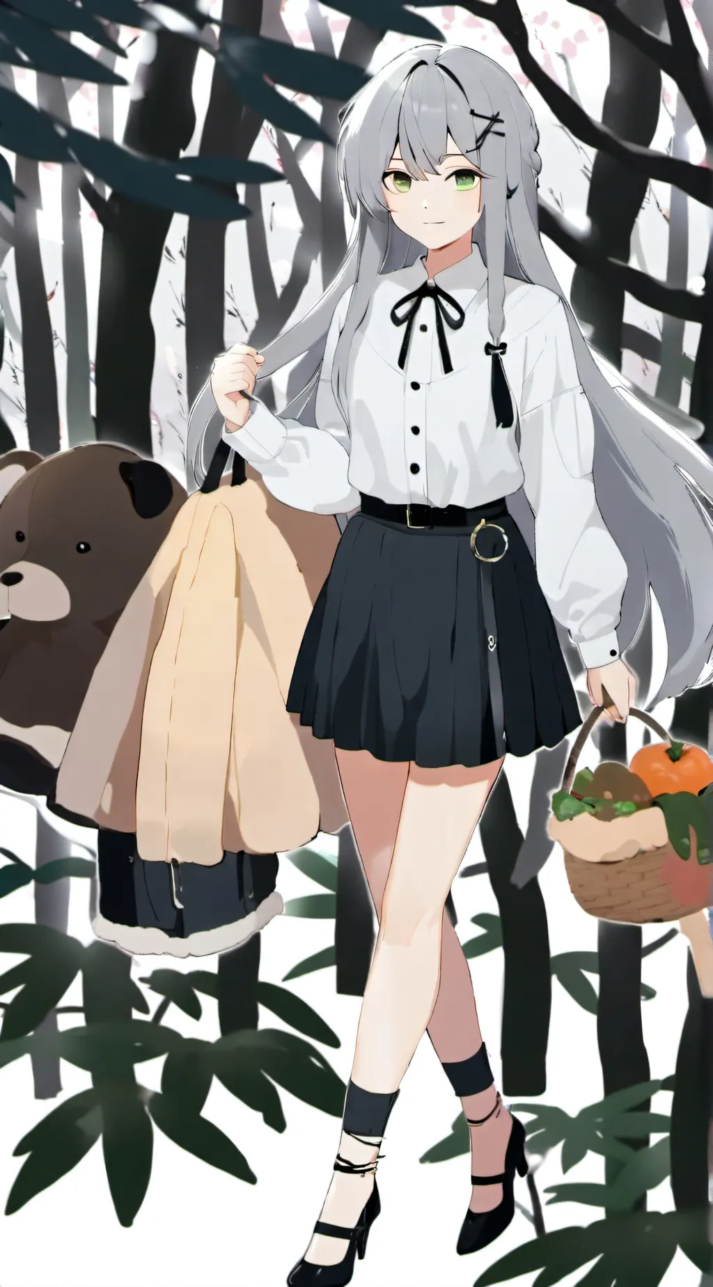 ai character: elena background