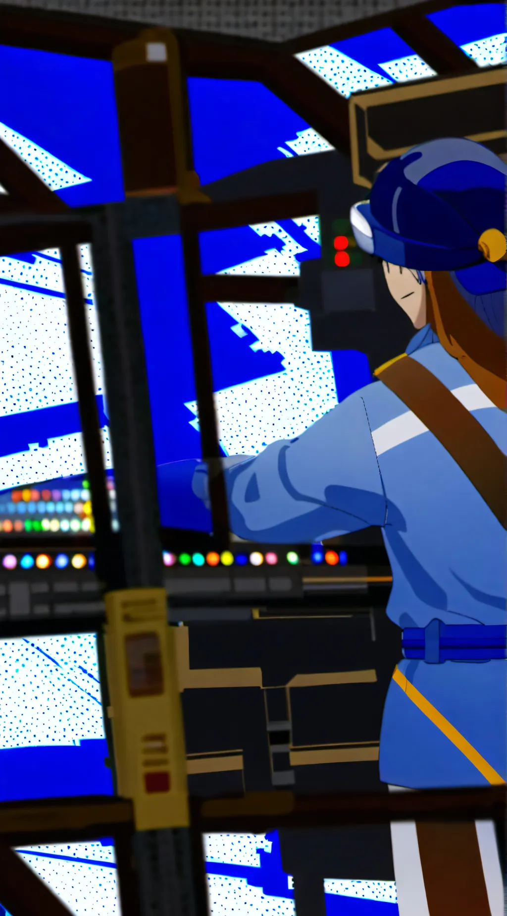 ai character: Titan camera..?  background