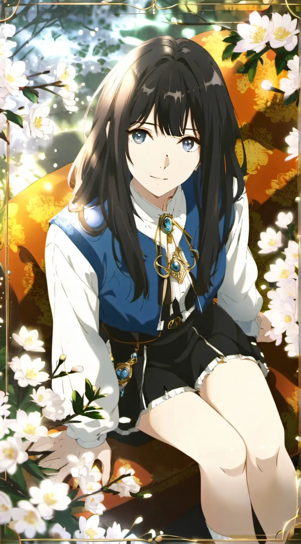 ai character: Leah background