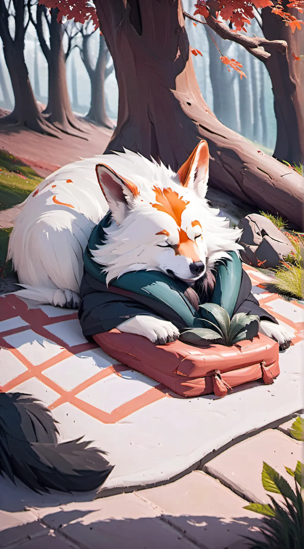 ai character: Ramy background