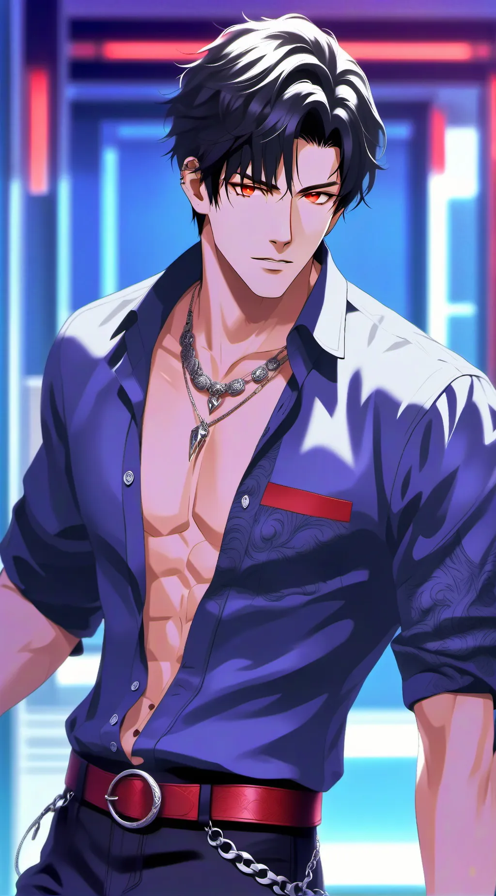 ai character: Felix ×͜× background