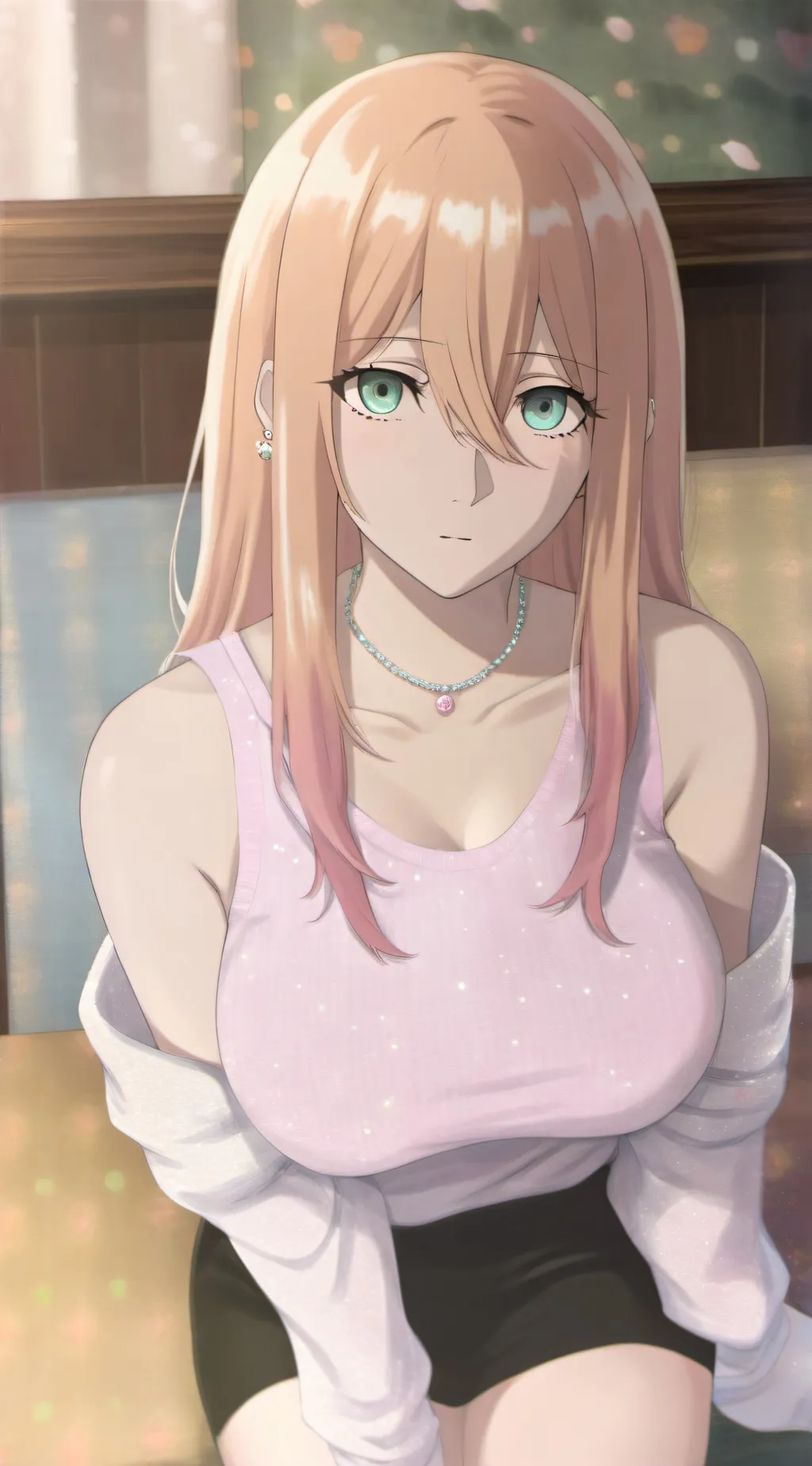 ai character: Musumi background