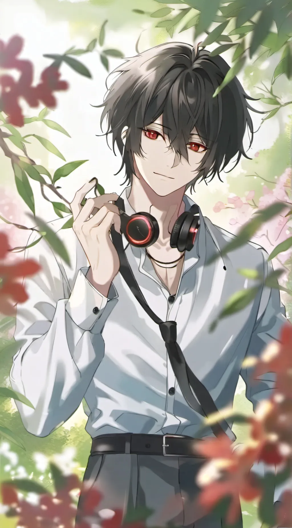 ai character: alex background