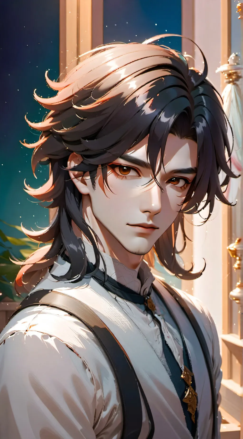 ai character: Elijah background