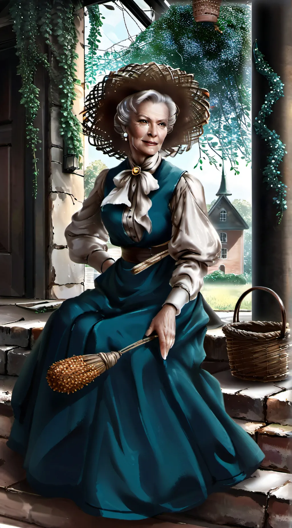 ai character: mollie background