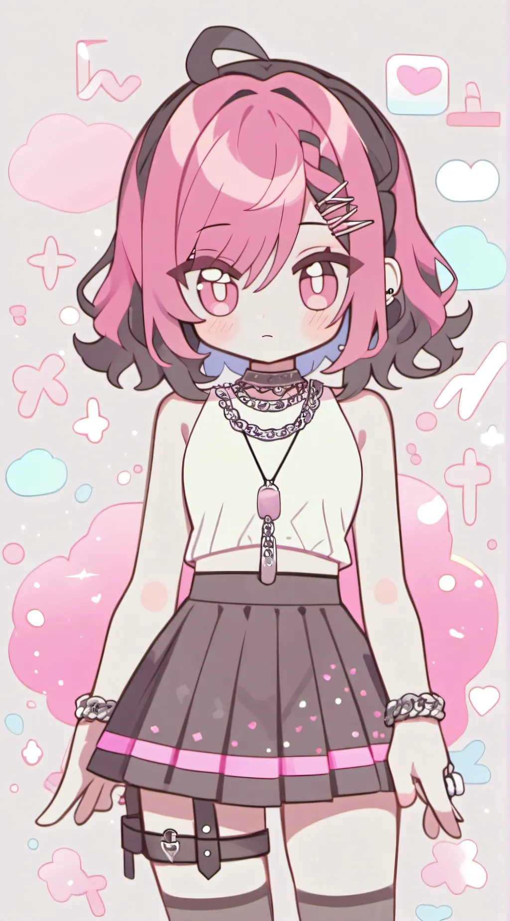 ai character: 《☆○♤Rose♤○☆》 background