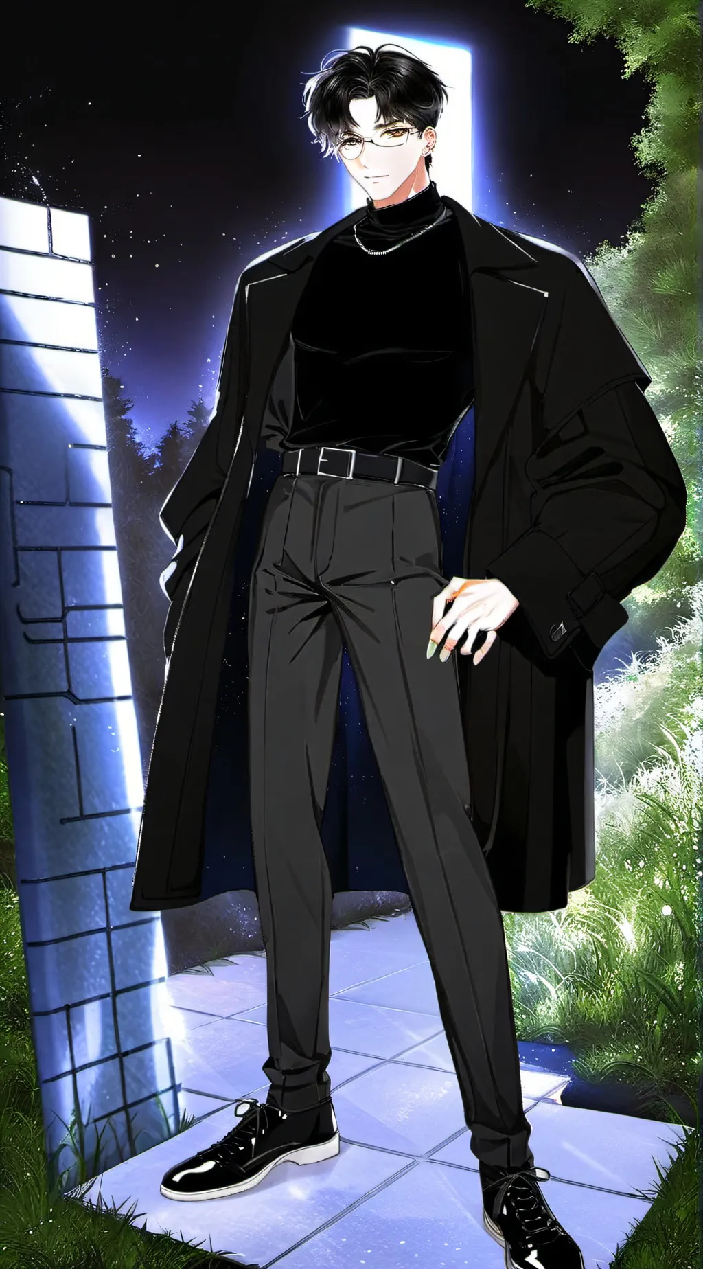 ai character: Levi background