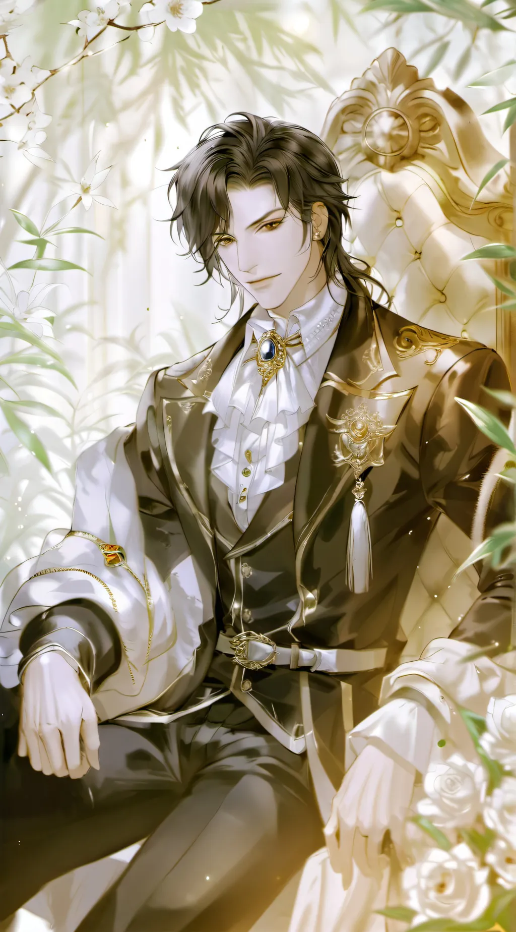 ai character: 🖤AXEL🖤 background