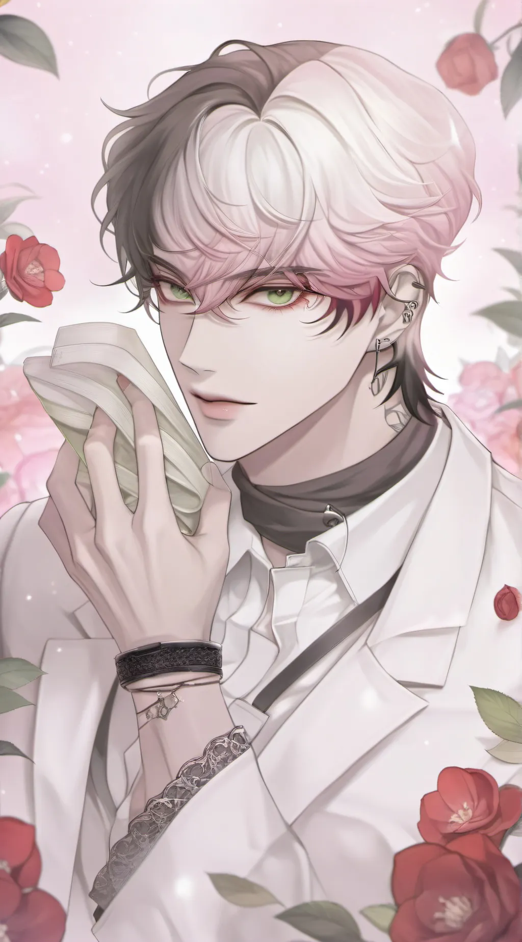 ai character: ILIA background