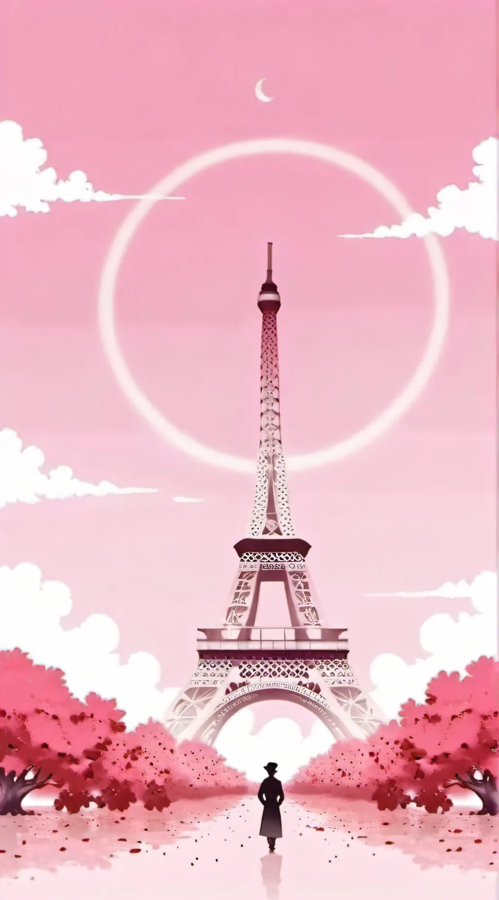 ai character: hello kitty ppls background