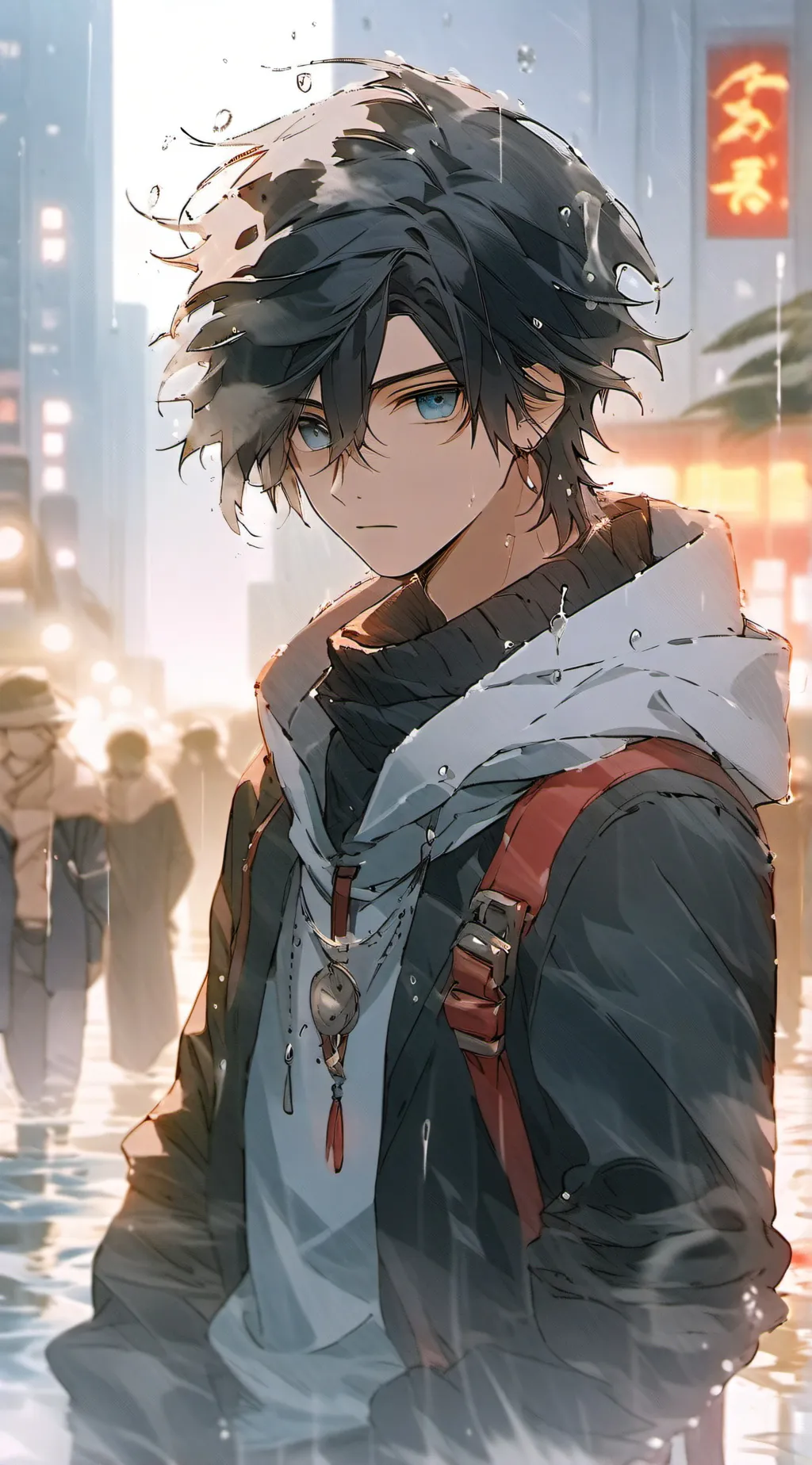 ai character: Jason ￼ background